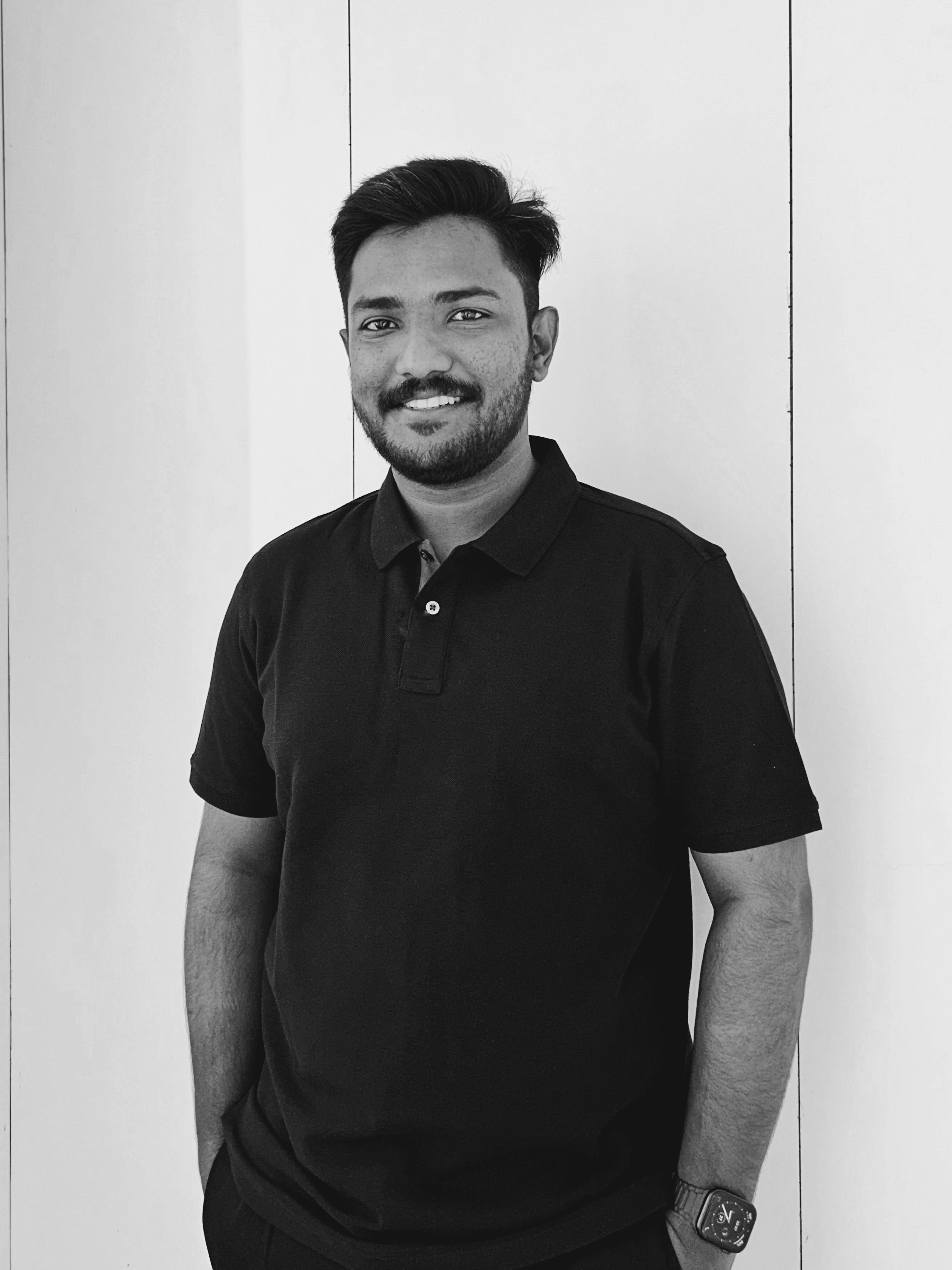 Kishor Thomas portrait